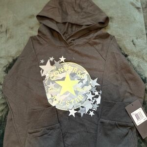 Girls Hooded Long Sleeve